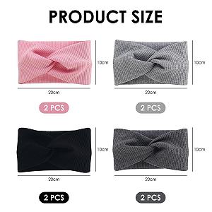 Набор повязок на голову synthetic.ua - Фото 1