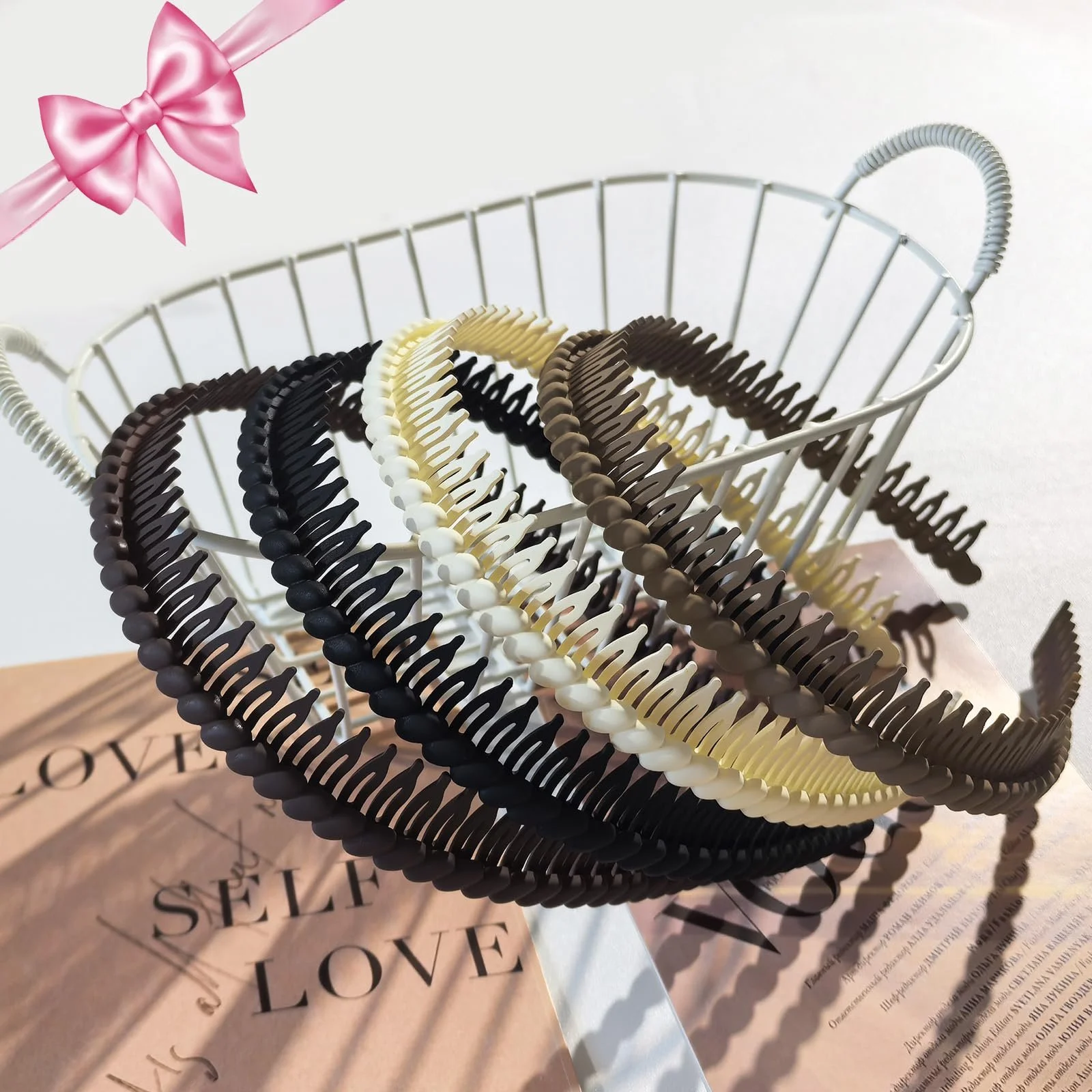 Обруч для волосся Пластиковий, фото №7