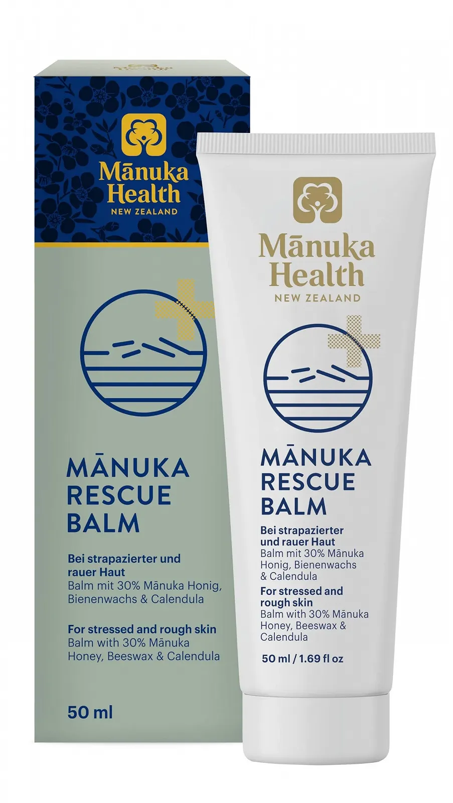 Бальзам Manuka Health Manuka Rescue, 50 мл, фото №1