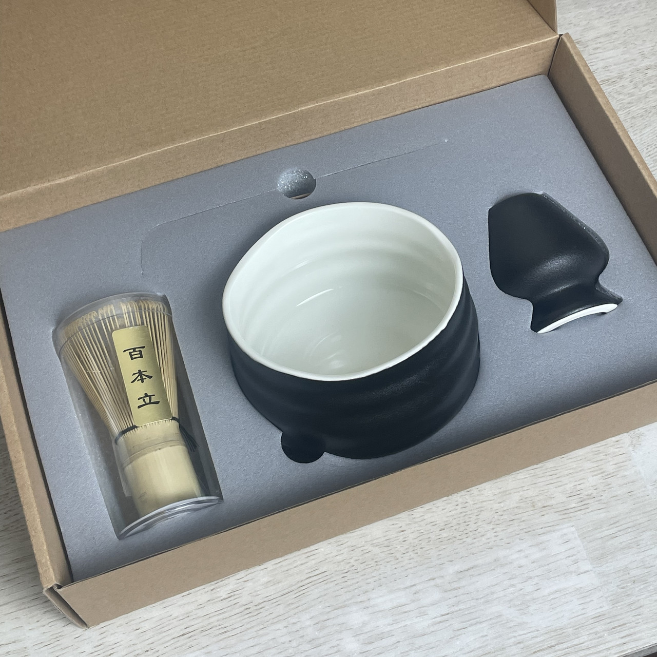 Набор BlackWhite Wade для приготовления матчи 68, фото №3 Набор BlackWhite Wade для приготовления матчи 68, фото №3