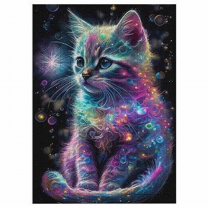 Пазл Cat 300 элементов деревянный 42 x 30 см - Фото 1