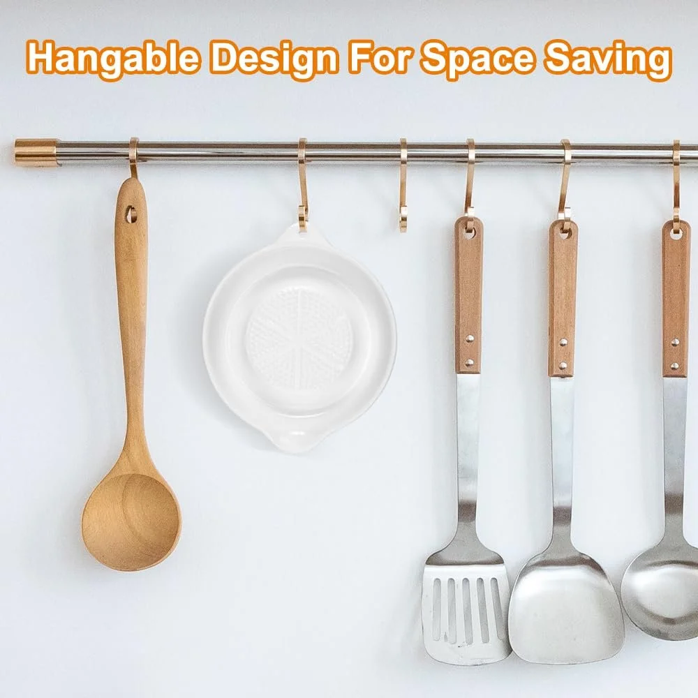 Терка керамічна, кругла, фото №4