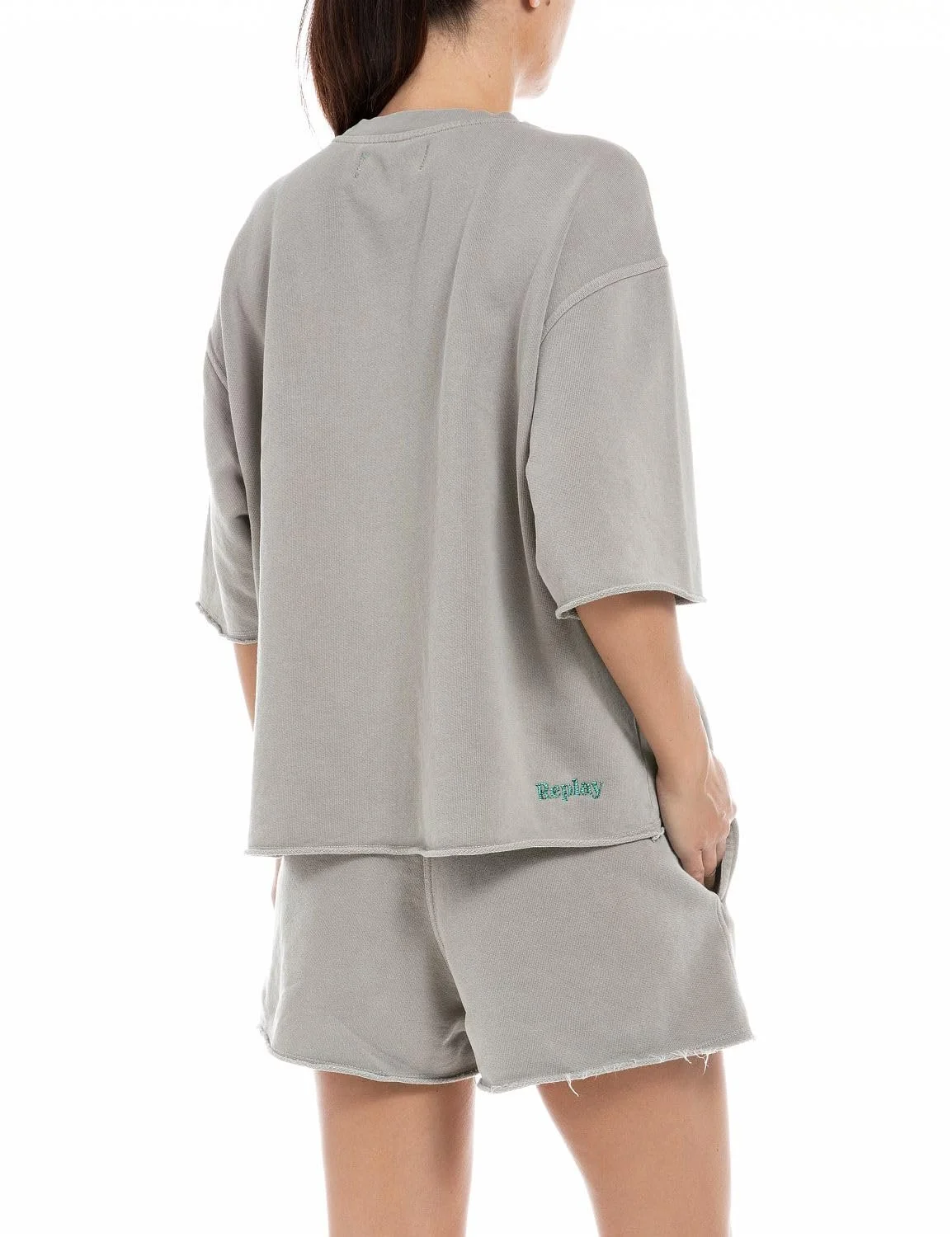 Женская Толстовка Replay из 100% хлопка, фото №2 Женская Толстовка Replay из 100% хлопка, фото №2