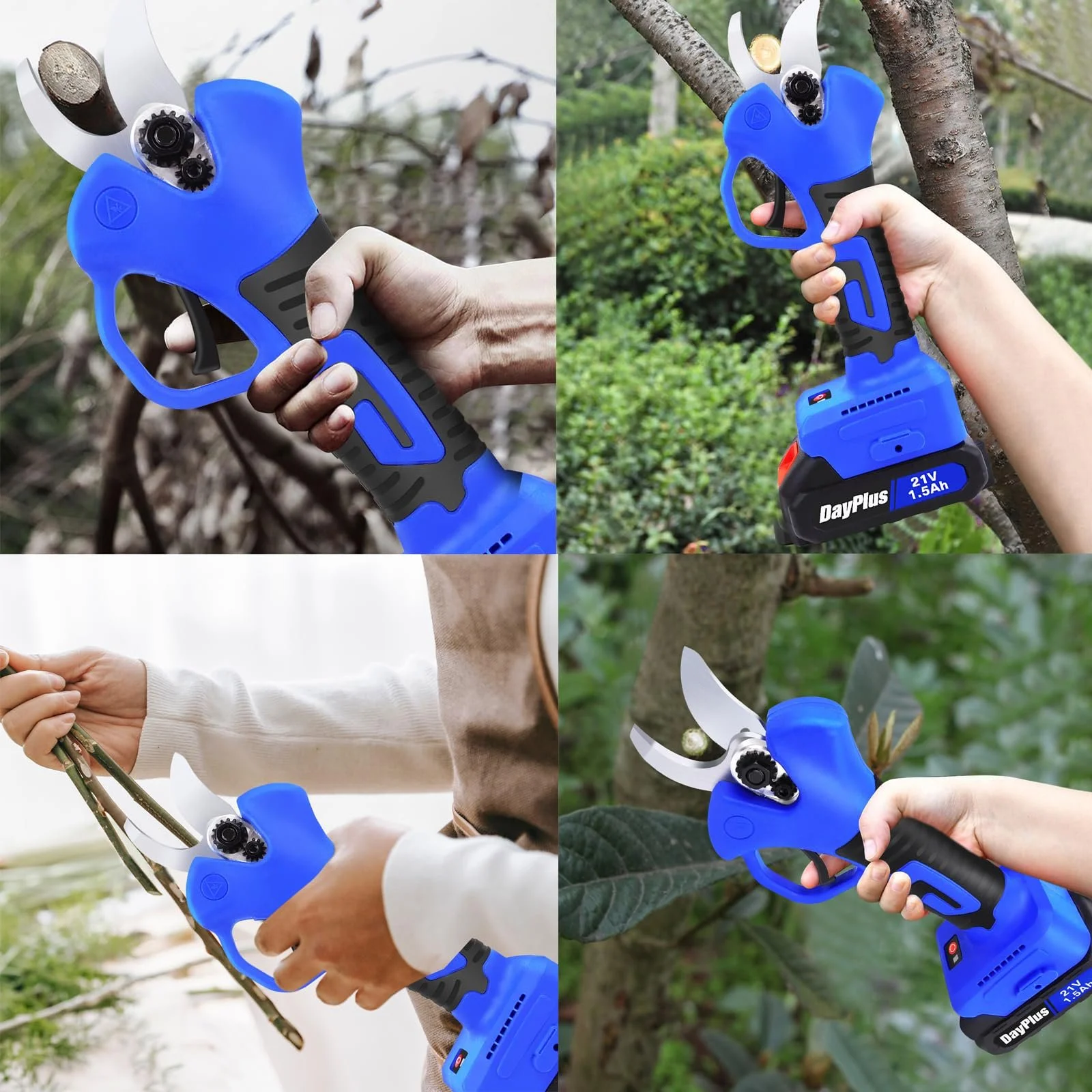 Електричний Секатор Professional 21 V 28 мм, фото №8