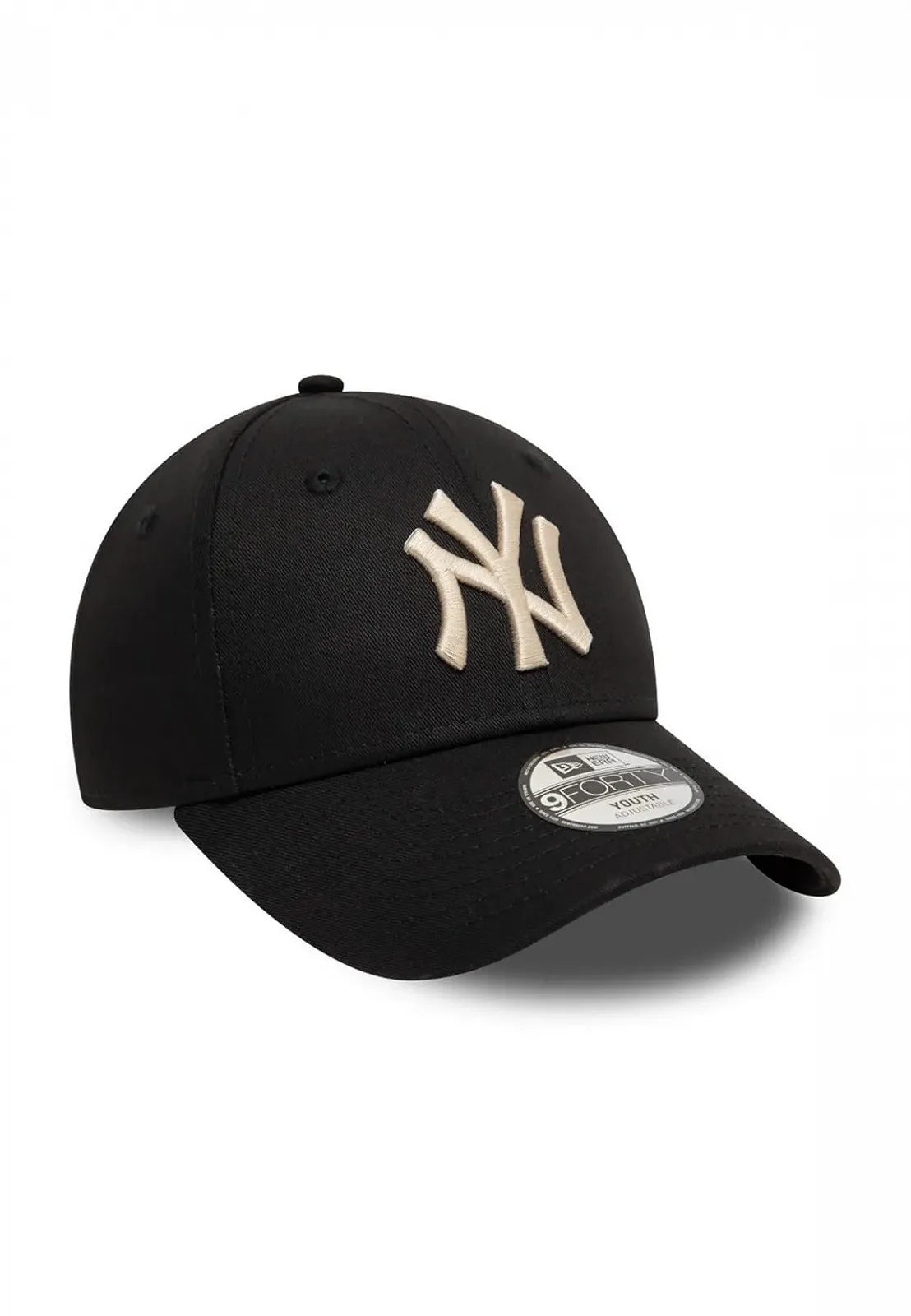 Кепка New Era 9Forty New York Yankees Детская Черная, фото №3