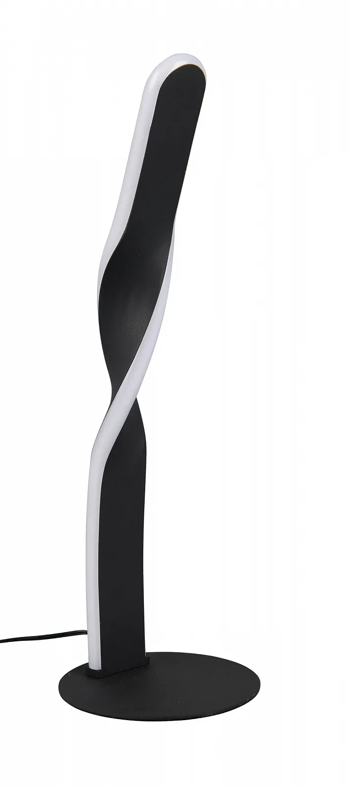 Настільна лампа LED Reality Leuchten Ginko R55791132 10 Вт Матова чорна, фото №1