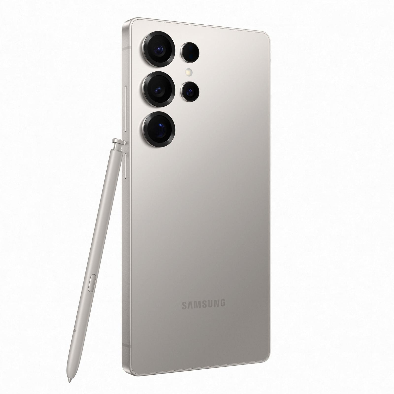 Смартфон Samsung Galaxy S25 Ultra 5G 12GB RAM 512GB ROM 200MP S Pen Titanium Gray, фото №13 Смартфон Samsung Galaxy S25 Ultra 5G 12GB RAM 512GB ROM 200MP S Pen Titanium Gray, фото №13