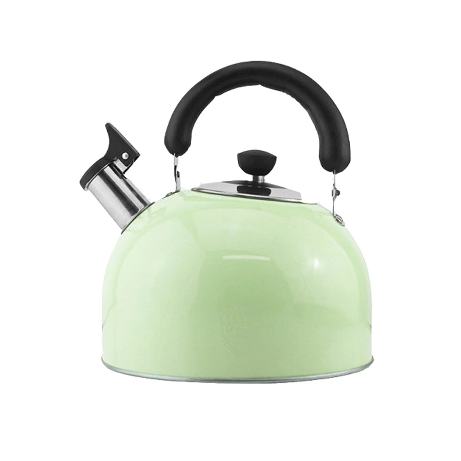 Чайник з нержавіючої сталі Зелений 3.5 л, фото №1 Чайник з нержавіючої сталі Зелений 3.5 л, фото №1
