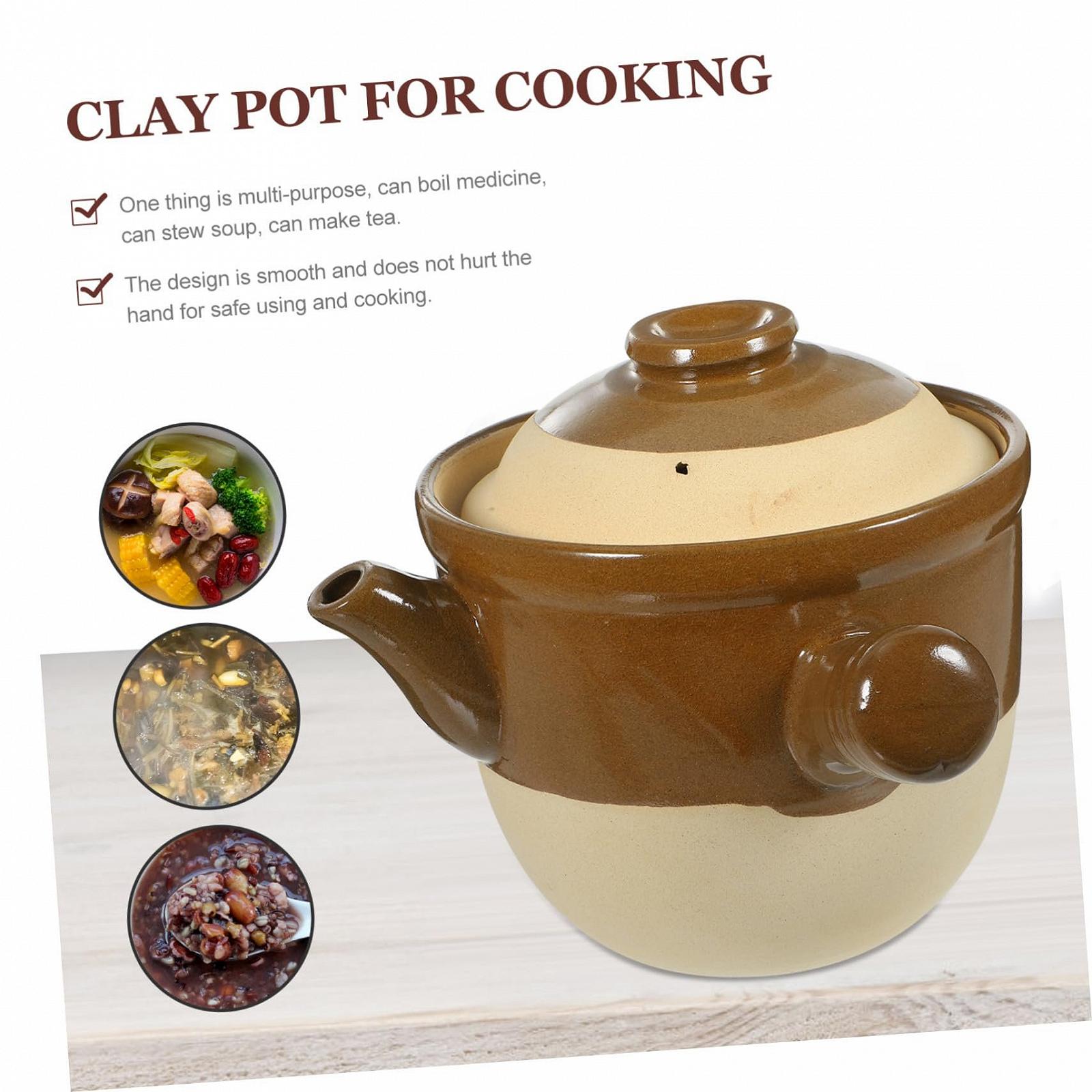 Горшок для трав NOLITOY керамический термостойкий для газовых плит универсальный, фото №6