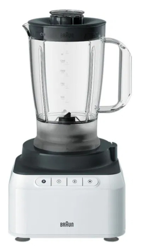 Кухонный комбайн Braun Pure Ease FP3131WH 800 Вт, фото №2