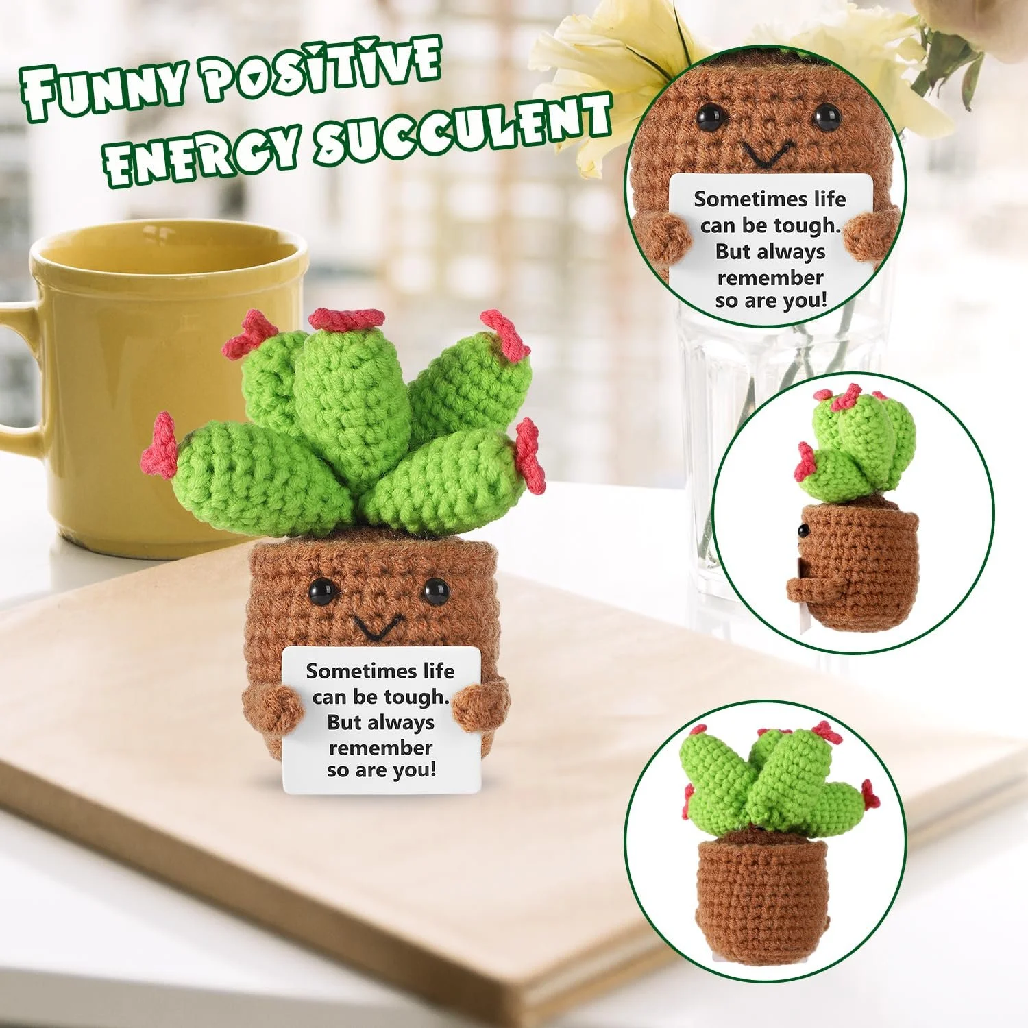 Игрушка Lasuroa Вязаная Позитивная, фото №3 Игрушка Lasuroa Вязаная Позитивная, фото №3