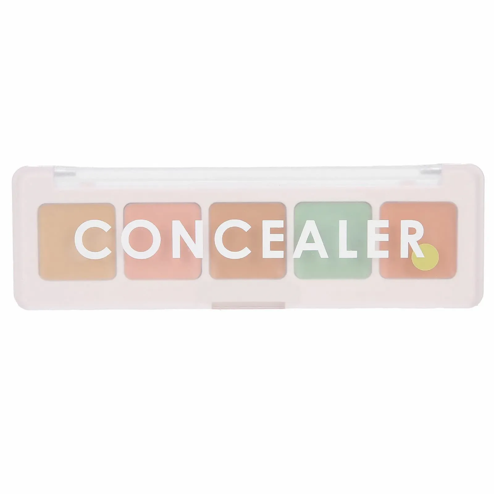 Палетка консилерів 5-Colour Multi-Purpose Concealer для недосконалостей, фото №1