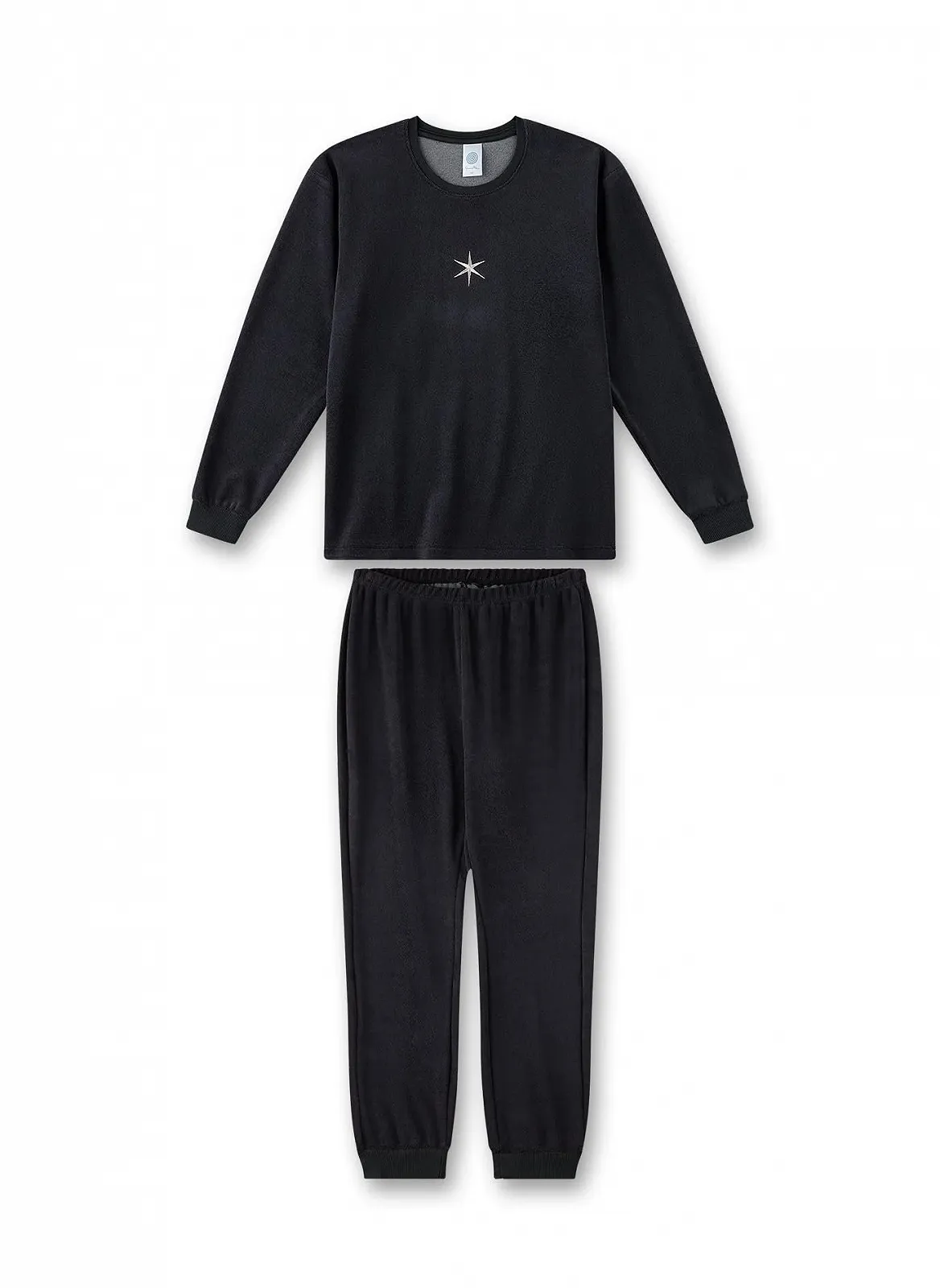 Піжама Sanetta для дівчат, махрова, фото №1 Піжама Sanetta для дівчат, махрова, фото №1