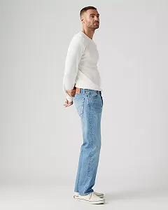Чоловічі джинси Levis - 501 Levis Original Don'T Trip H222 - Mens - 33 synthetic.ua - Фото 1