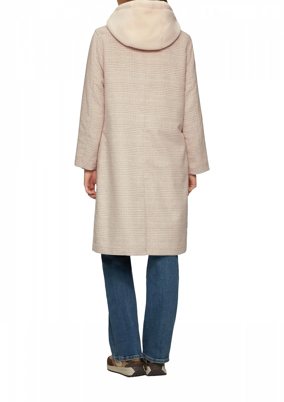 Пальто s.Oliver Вовна зі знімною вставкою Teddy, фото №4 Пальто s.Oliver Вовна зі знімною вставкою Teddy, фото №4