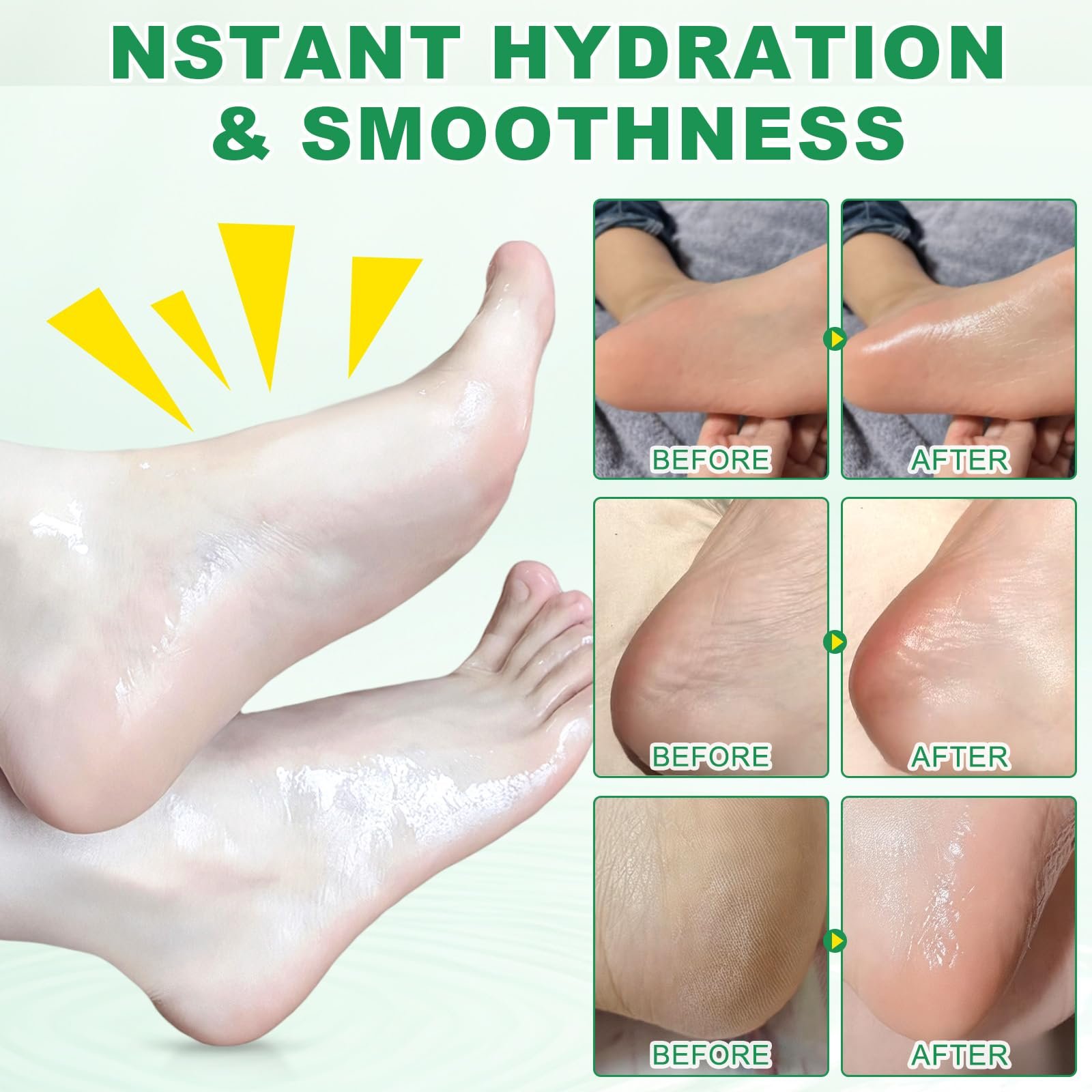 Бальзам-стік для ніг Cracked Heel Repair зволожувальний з сечовиною Smooth, фото №8