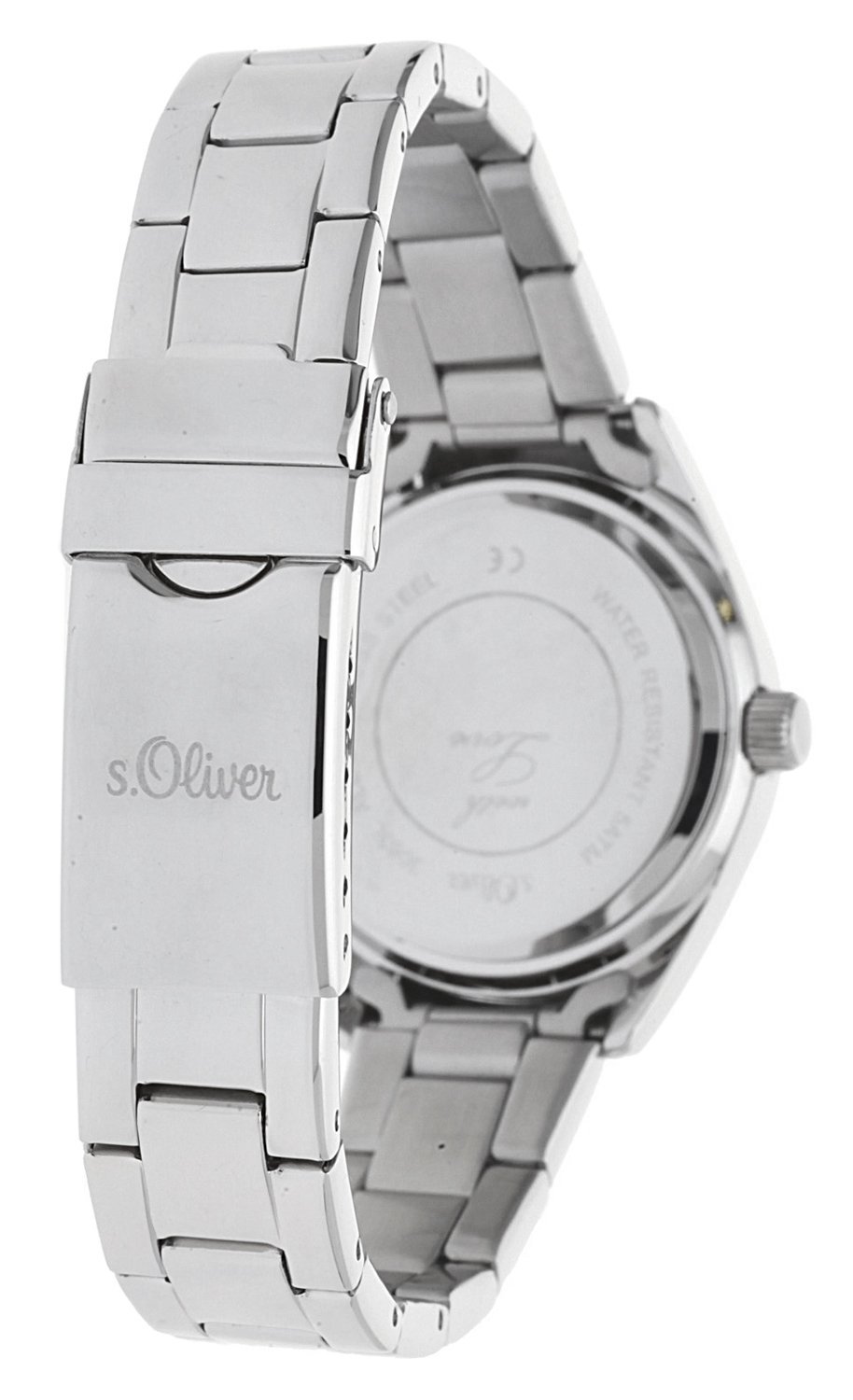 Часы s.Oliver Женские Аналоговые Кварцевые SO-3063-MM Нержавеющая сталь, фото №6 Часы s.Oliver Женские Аналоговые Кварцевые SO-3063-MM Нержавеющая сталь, фото №6
