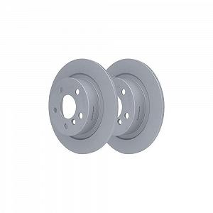 Тормозной диск ATE 24.0110-0401.1 для BMW MINI задняя ось synthetic.ua - Фото 1