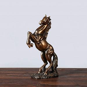Статуэтка LEPENDOR Horse Braided Brown synthetic.ua - Фото 1