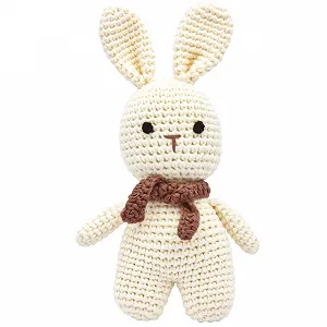 Іграшка miniHeld В'язаний Кролик Гачком Бавовна 18 см - Фото 1