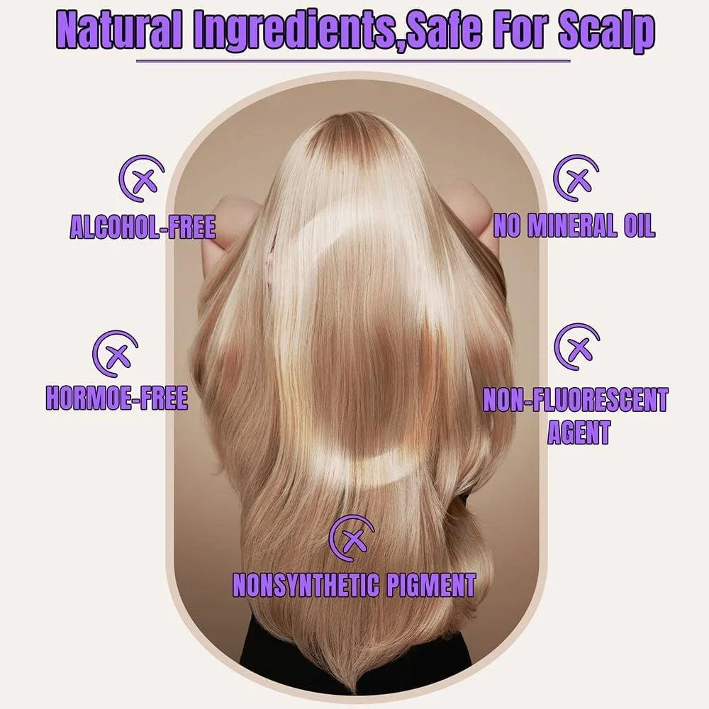 Сироватка GoldWorld для росту волосся з розмарином, 2 шт. Масажер для шкіри голови, фото №4