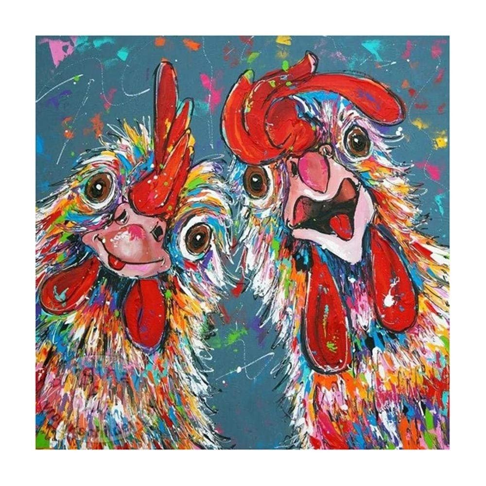 Пазл Петух и курица 2000 деталей 70 x 100 см, фото №1