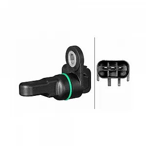 Датчик положения распредвала HELLA 6PU 358 380-171 для CHRYSLER DODGE - Фото 1