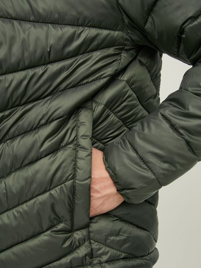 Куртка Jack&Jones HERO Puffer 12211785 Хаки S, фото №3