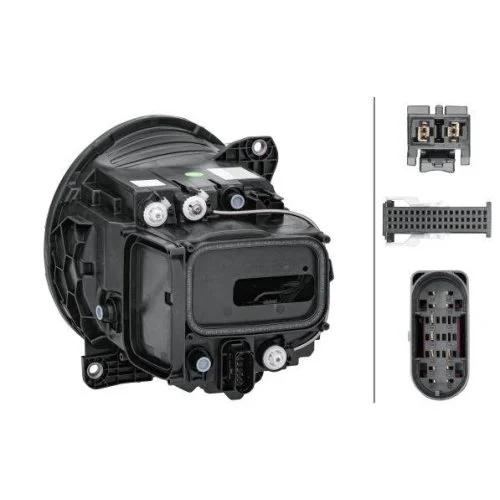 Фара головного світла HELLA 1EX 014 543-111 для MERCEDES-BENZ, ліва, фото №2