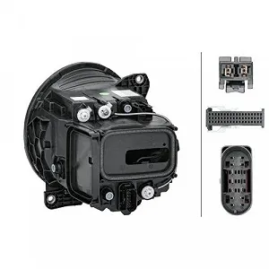 Фара головного света HELLA 1EX 014 543-111 для MERCEDES-BENZ, левая synthetic.ua - Фото 1