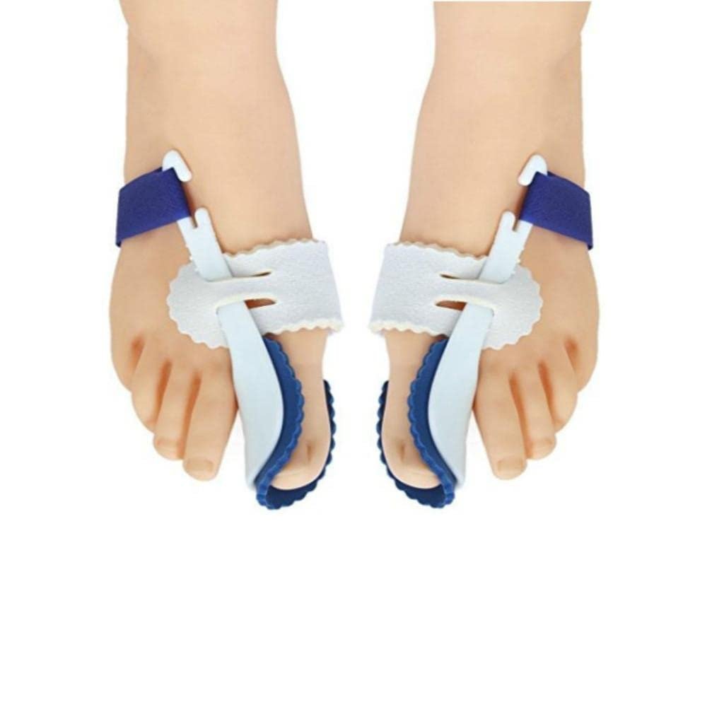 Коректор вальгусної деформації пальця стопи Синій (Універсальний розмір), фото №1