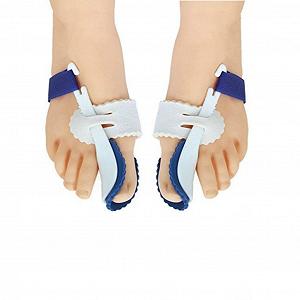 Коректор вальгусної деформації пальця стопи Синій (Універсальний розмір) - Фото 1