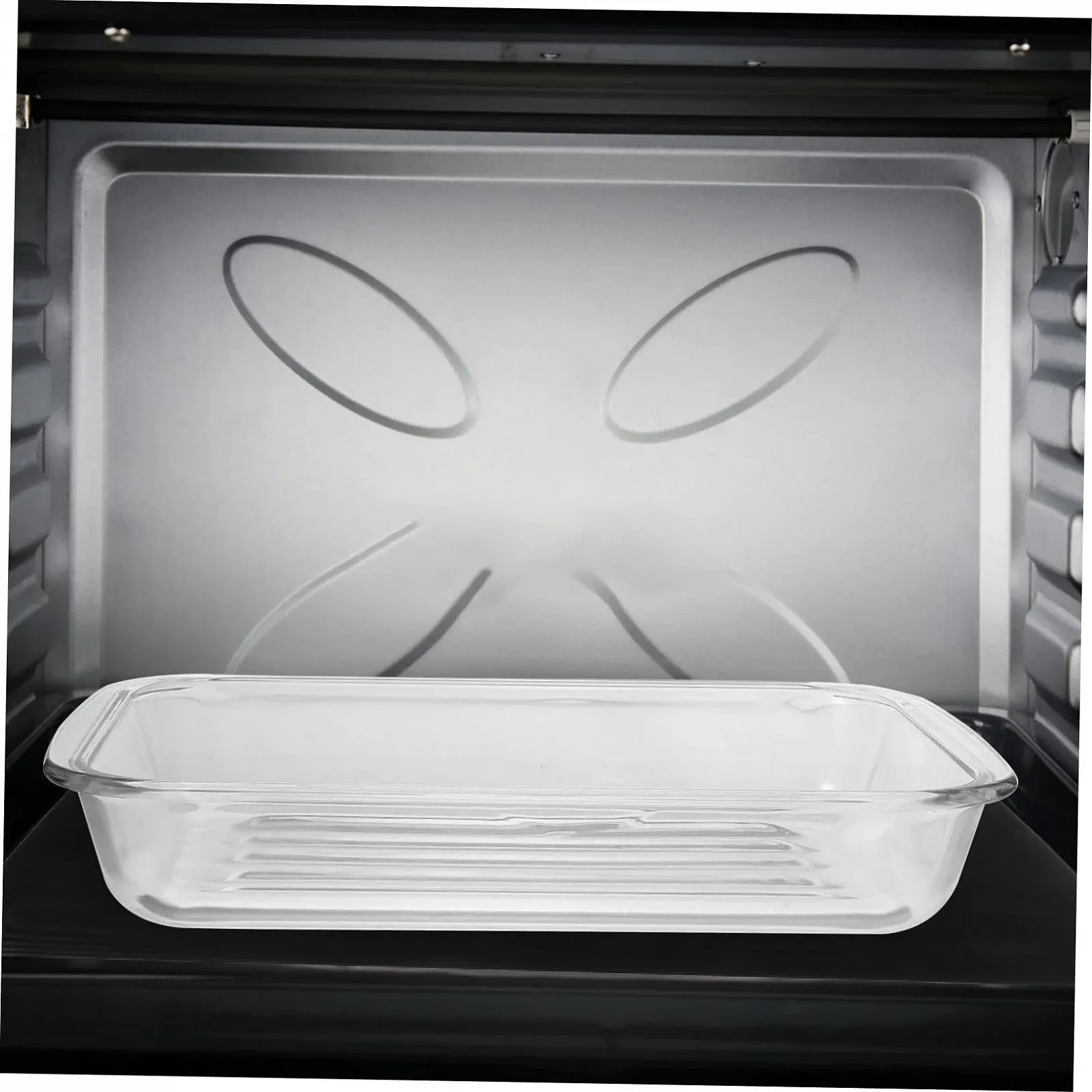 Форма для запекания BESTYASH Прозрачная Термостойкая Стеклянная, фото №3