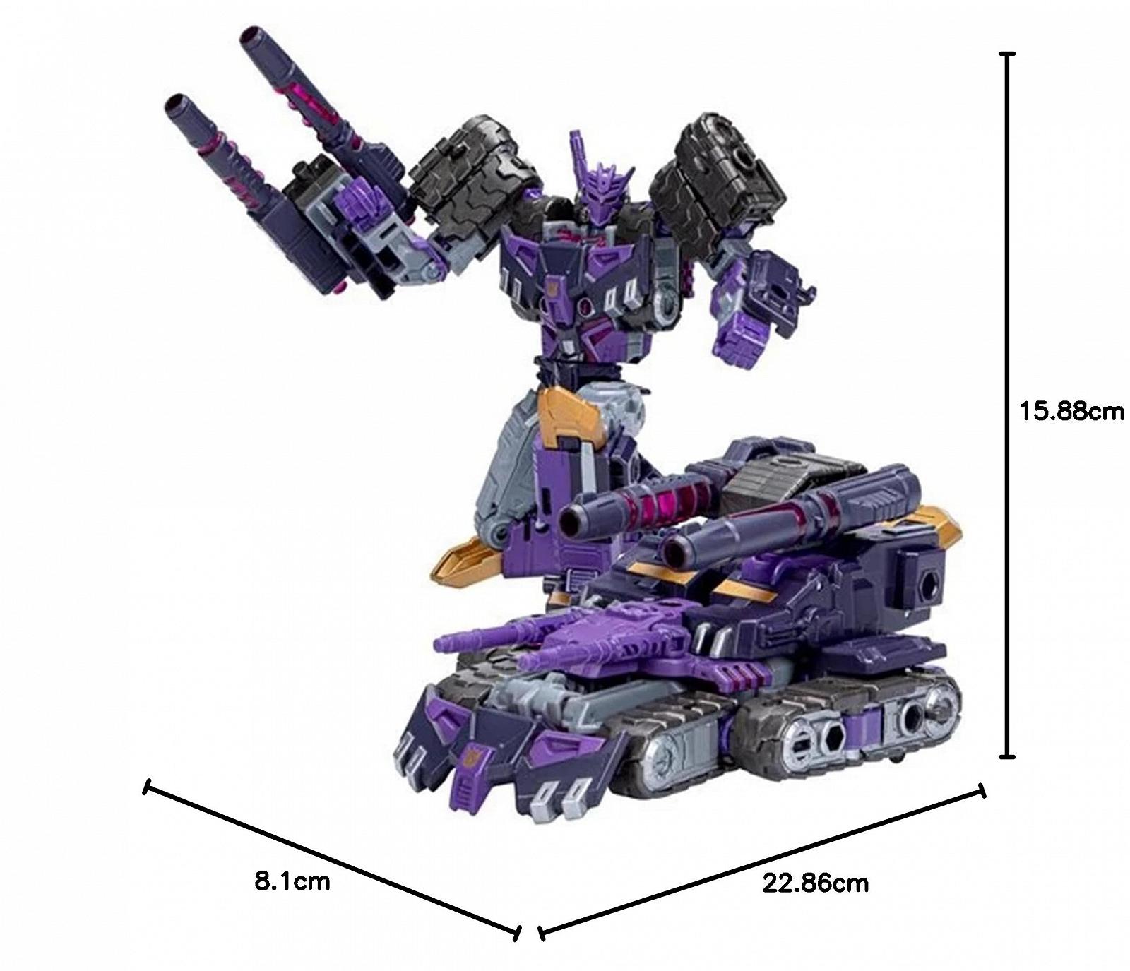 Фигурка Transformers Tarn Comic Universe Camouflage Voyager Class, 17,5 см, разноцветный, фото №10