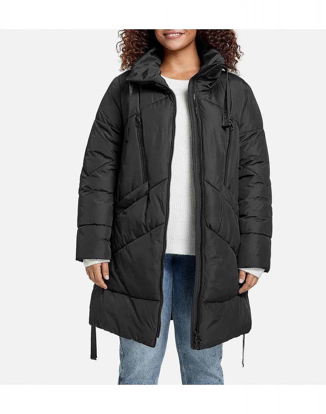 Пальто Samoon Вовна Жіноче, фото №6