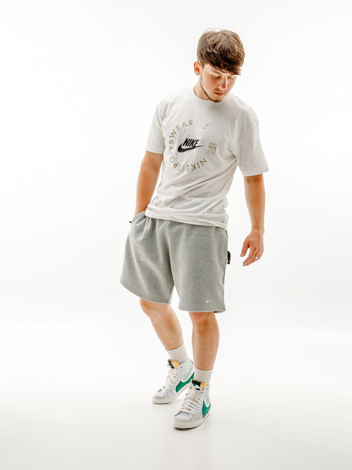 Шорты Nike U NRG SOLO SWOOSH FLC SHORT XL, фото №3