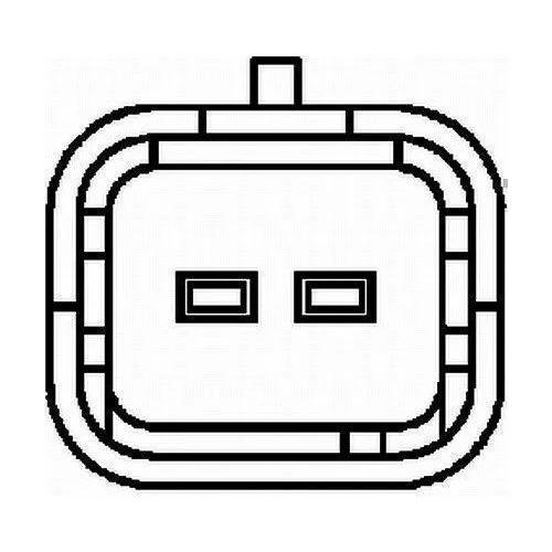 Датчик температуры охлаждающей жидкости HELLA 6PT 009 309-241, фото №2