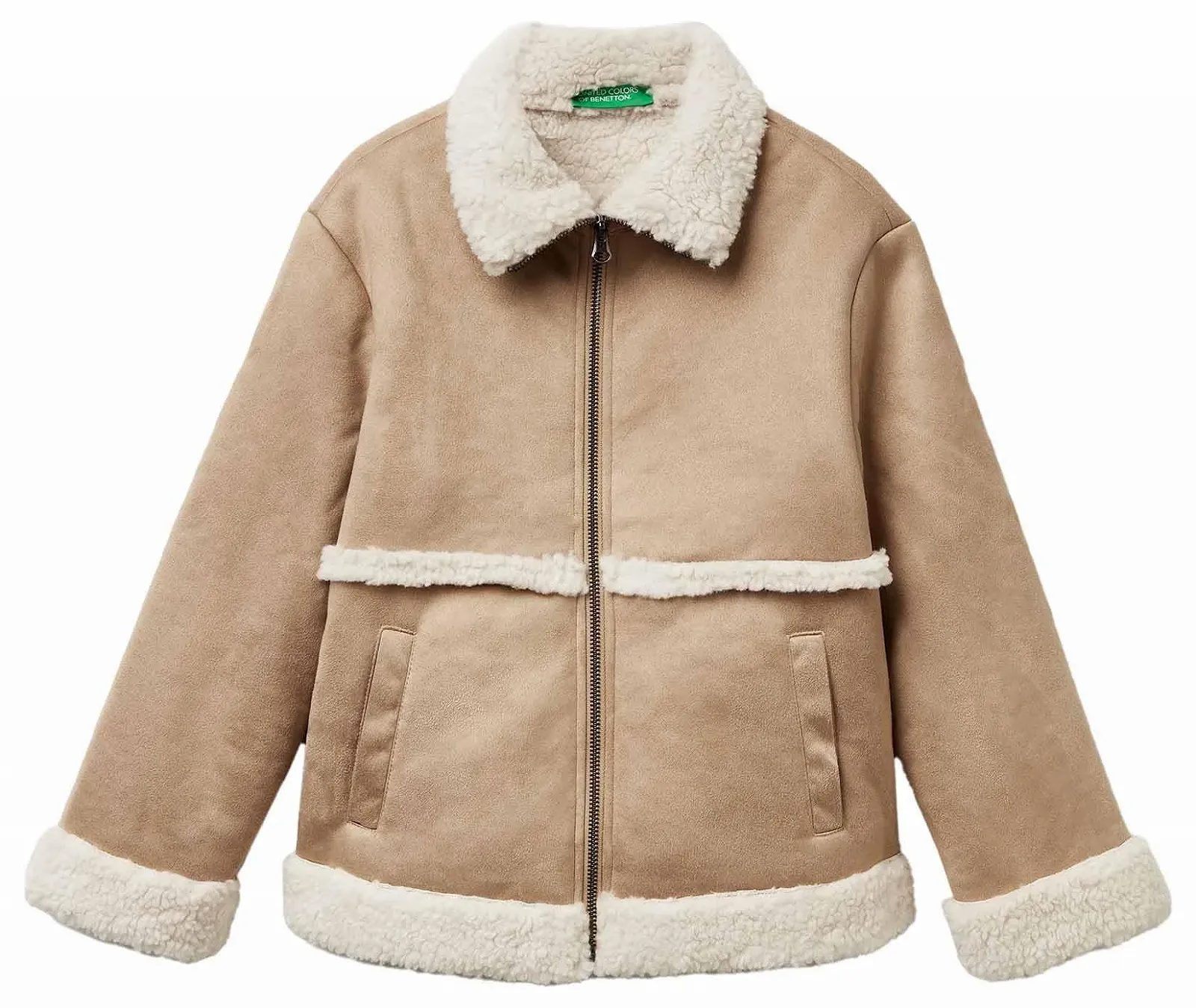 Куртка для девочек United Colors of Benetton, фото №1