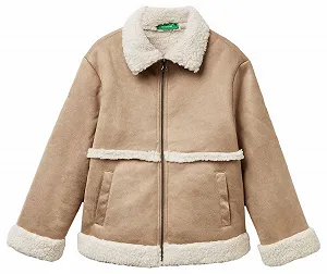 Куртка для девочек United Colors of Benetton - Фото 1