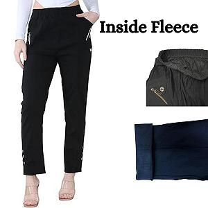 Женские штаны Cherry Berry с флисовой подкладкой цена на synthetic.ua - Фото 1 Женские штаны Cherry Berry с флисовой подкладкой synthetic.ua - Фото 1