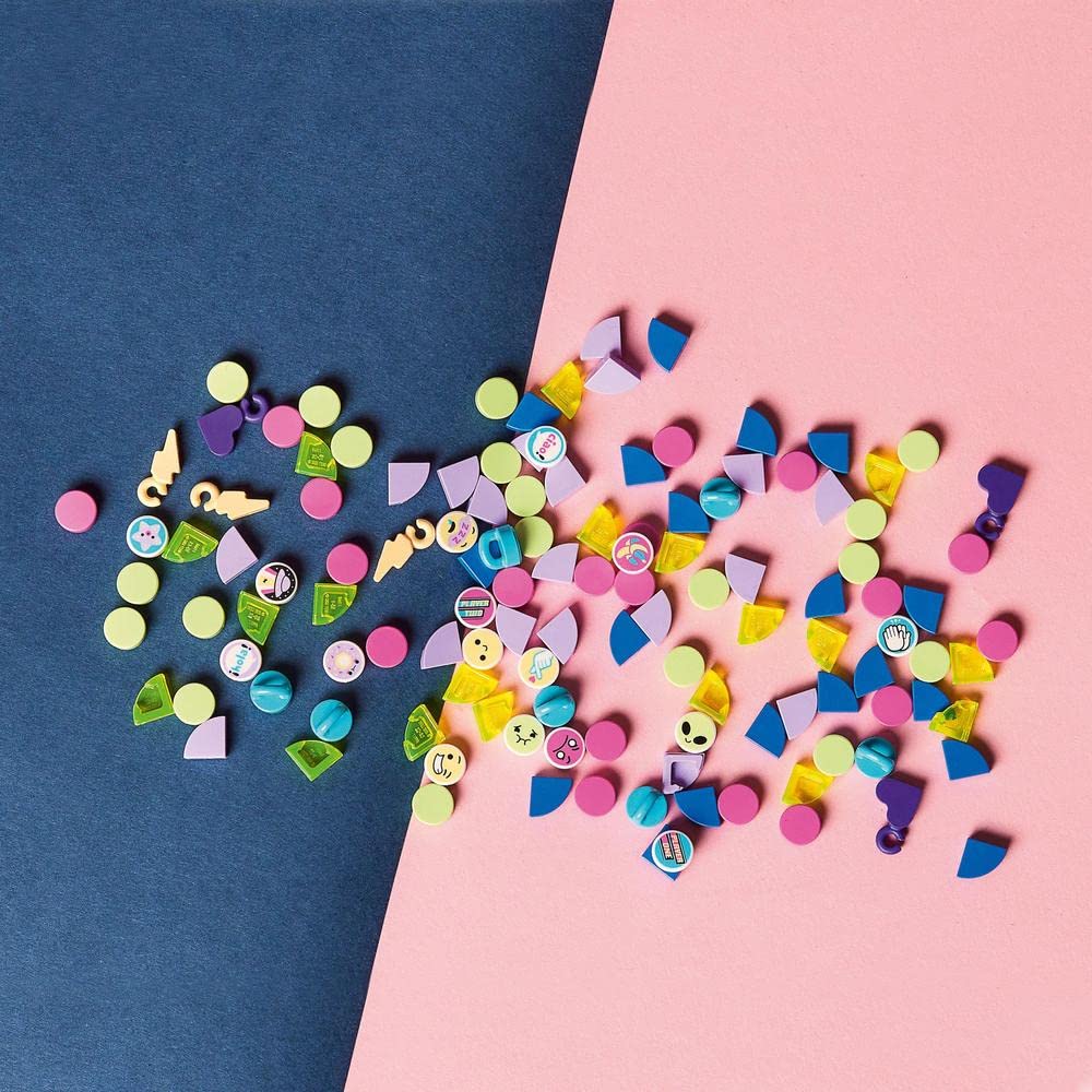 Набор LEGO DOTS 41946 Emoji Accessory Set, фото №4 Набор LEGO DOTS 41946 Emoji Accessory Set, фото №4