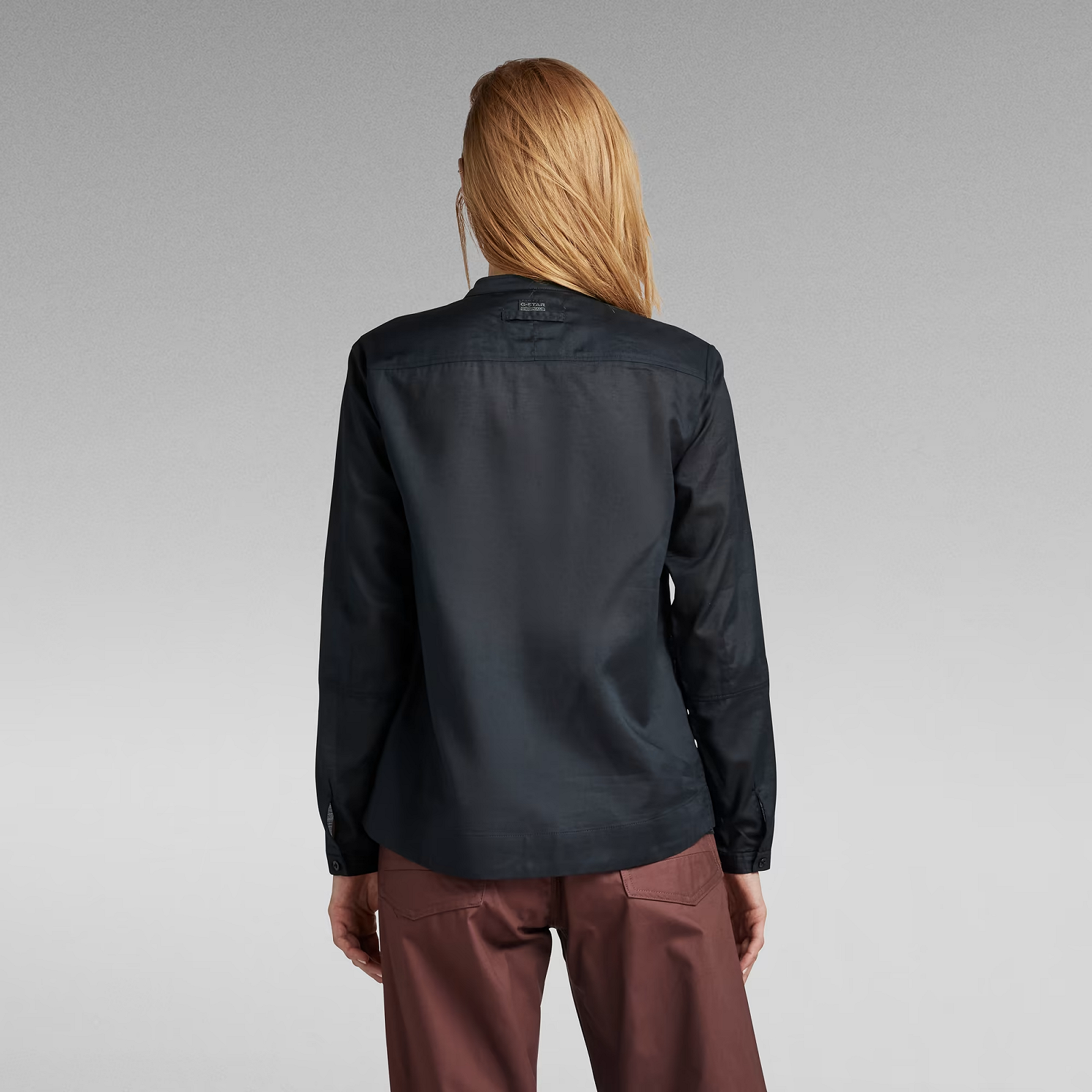 Жіноча сорочка G-Star RAW Zip Shirt - S, фото №3 Жіноча сорочка G-Star RAW Zip Shirt - S, фото №3