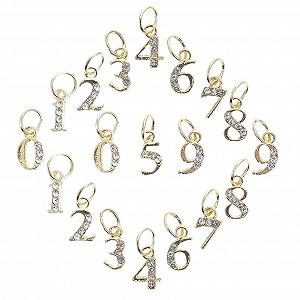 Украшение для ногтей POPETPOP 20 шт., сменные украшения для ногтей с блестящими камнями, разнообразные дизайны для творческого маникюра для ногтей и личных акцентов - Фото 1