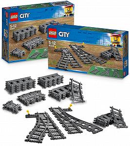 Купити Lego City Комбінація рейок і стрілок 60205 + 60238 - Фото 1 Lego City Комбінація рейок і стрілок 60205 + 60238 - Фото 1