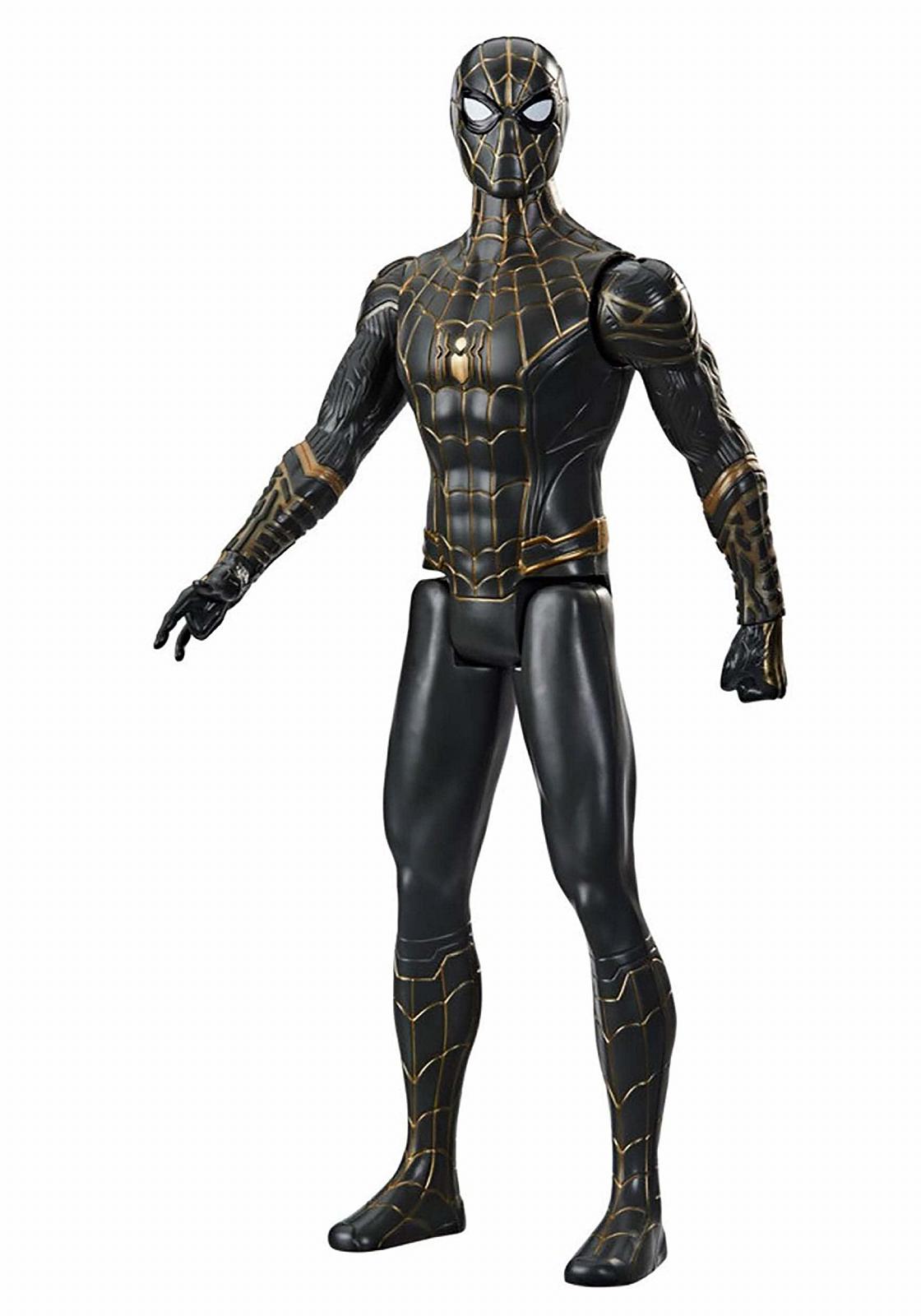 Фигурка Человек-паук Marvel Titan Hero Series 30 см, Черно-золотой костюм, фото №3