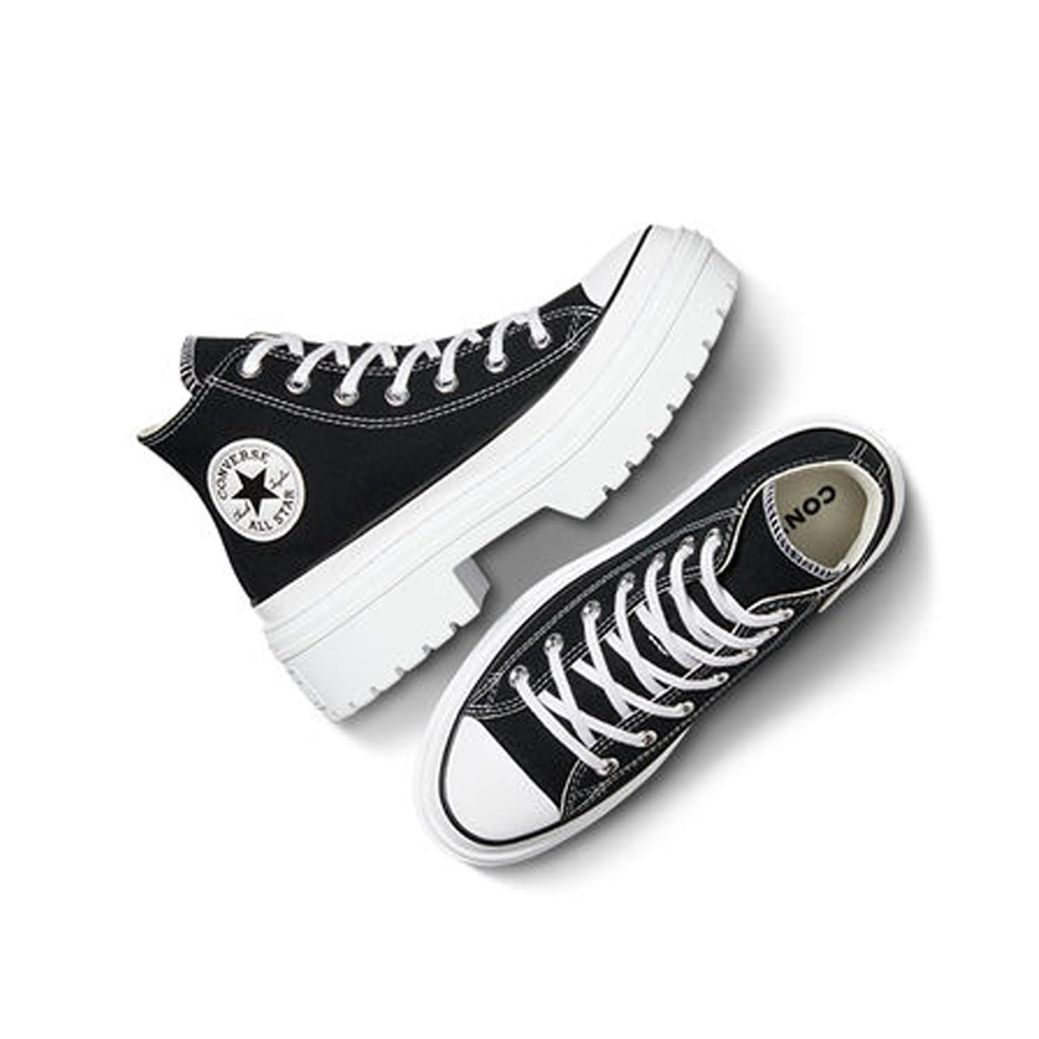 Кеды Converse Chuck Taylor All Star Lugged Heel Bianco женские A10364C, фото №3