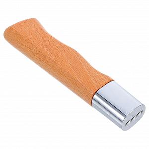 Рукоятка для кухонного ножа сменная бук нескользящая - Фото 1