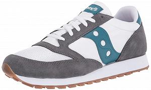 Кроссовки Saucony Jazz Original Vintage синие - Фото 1