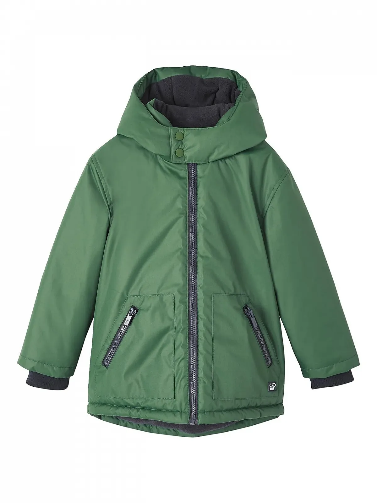 Зимова куртка для хлопчиків Vertbaudet з капюшоном, фото №1 Зимова куртка для хлопчиків Vertbaudet з капюшоном, фото №1