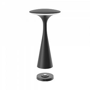 Настольная лампа Braytron LED Battery Touch Dimmable USB IP44 Black synthetic.ua - Фото 1